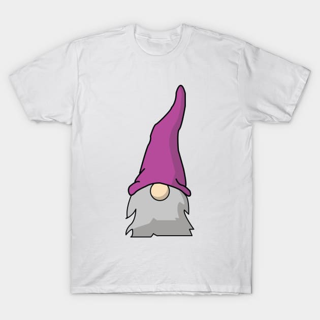 Minimalist Scandinavian Gnome T-Shirt by LaMonitaStudio